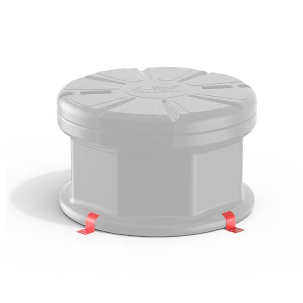 Крепление для фиксации колодца КС-1, КС 2.2