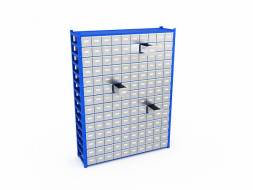 Система хранения с выдвижными ящиками ДВК BOXES M 2000.1500.400.M140