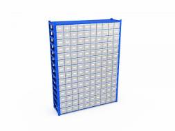 Система хранения с выдвижными ящиками ДВК BOXES M 2000.1500.400.M140