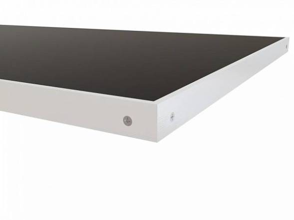 Столешница ДВК из фанеры 30 мм + резина 4 мм (ширина 2400 мм)