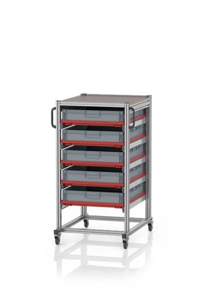 Тележка-органайзер SE 134 8612 для евроконтейнеров 80 x 60