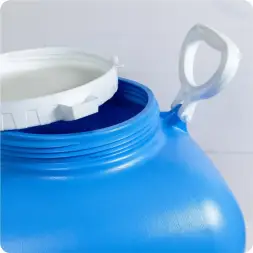 Фляга (бидон) пластиковая для пищевых продуктов Martika Гранде, 50 л, фиолетовый [С911ФИЛ]