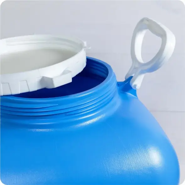 Фляга (бидон) пластиковая для пищевых продуктов Martika Гранде, 50 л, фиолетовый [С911ФИЛ]