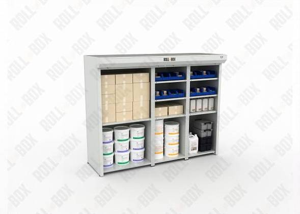Роллетный шкаф в паркинг ROLL-BOX SIMPLE 24.06.355.V1