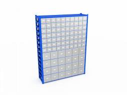 Система хранения с выдвижными ящиками ДВК BOXES M 2000.1500.400.M70B24