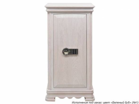 Взломостойкий сейф в дереве VALBERG КАРАТ-90T EL Д