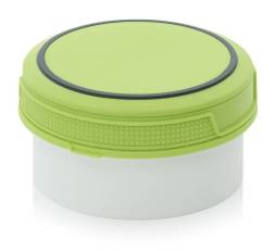 Банка 0,3 л без внутренней крышки, зелёная