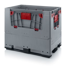 Складной контейнер Bigbox с четырьмя откидывающимися стенками KLK 1208R
