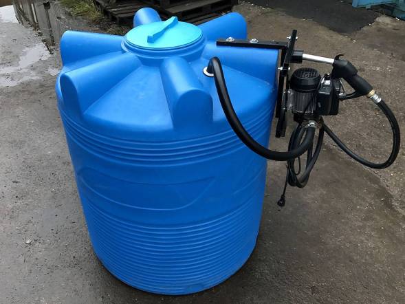 Мини АЗС V 1000 PIUSI - раздаточная колонка без счетчика