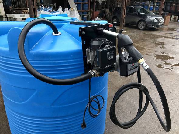 Мини АЗС V 1000 PIUSI - раздаточная колонка без счетчика