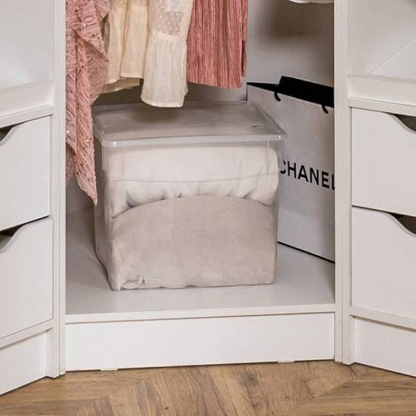 Ящик универсальный «Кристалл» 34л