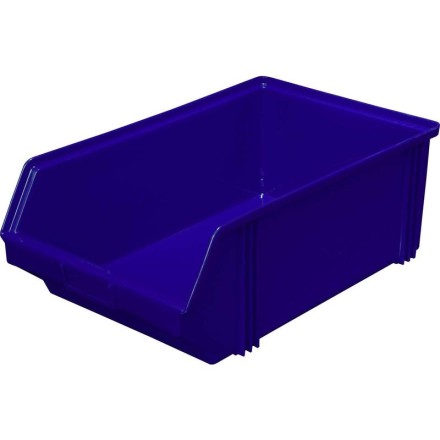 Полимерный ящик для склада 500х310х183 мм (7965), синий