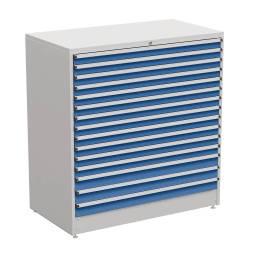 Тумба с выдвижными ящиками Treston 130/140-40, 61807040H