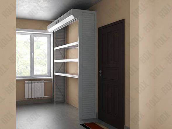 Шкаф для подъезда ROLL-BOX P2.0 №1