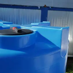 Емкость T 5000л под плотность до 1.2 г/см3 синяя