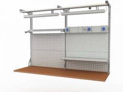 Рабочая панель ДВК 1320х2000.1