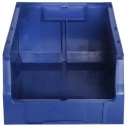 Складской лоток для метизов, мелочей и деталей Logic Store®, 350х225х200 мм, синий [12.404]