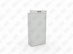 Шкаф роллетный на балкон ROLL-BOX SIMPLE 10.05.6.V2