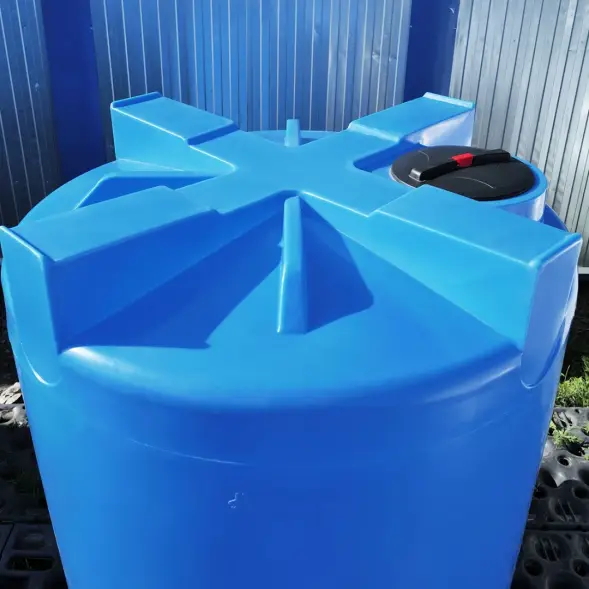 Емкость T 5000л под плотность до 1.5 г/см3 синяя