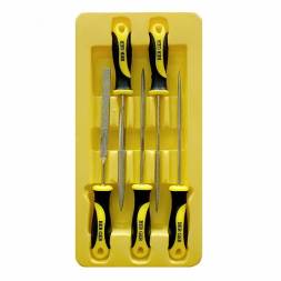 Набор надфилей с алмазным напылением 5 предметов BERGER