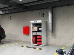 Металлический роллетный шкаф ROLL-BOX SIMPLE 10.05.5.V1