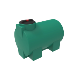 Емкость ЭВГ H 500л зеленая