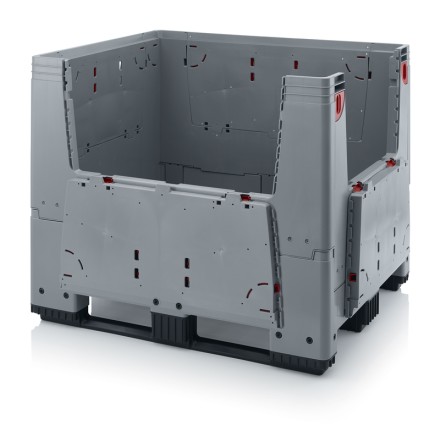 Складной контейнер Bigbox с четырьмя откидывающимися стенками KLK 1210R