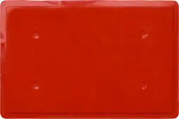 Ящик пластиковый сплошной, 600x400x75 мм, 15 л, зеленый [423-1]