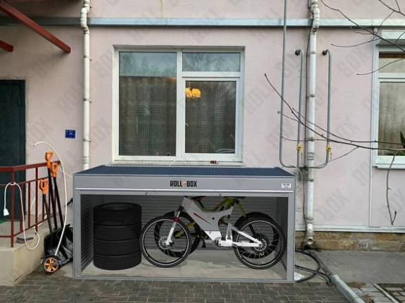 Шкаф роллетный ROLL‑BOX DESIGN 12.250.120-V2