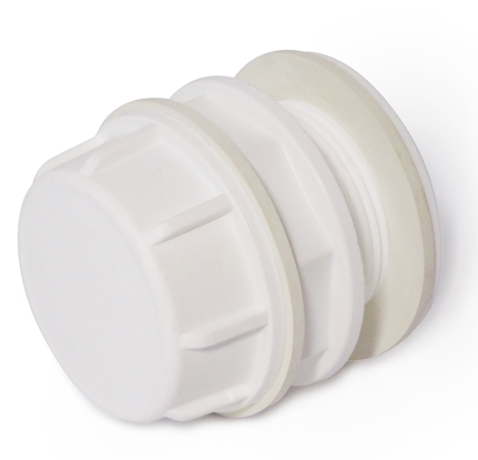 Отвод пластиковый с заглушкой 2&quot;