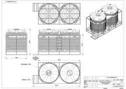 Кассета 10000 л с полным сливом СТАНДАРТ