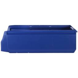 Складской лоток для метизов, мелочей и деталей Logic Store®, 500х225х150 мм, синий [12.405]