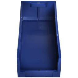 Складской лоток для метизов, мелочей и деталей Logic Store®, 500х225х150 мм, синий [12.405]