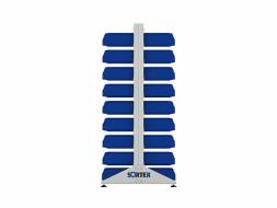 Стеллаж для пластиковых лотков ДВК SORTEX двухсторонний 1800x1000x800.03