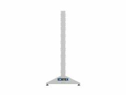 Стеллаж для пластиковых лотков ДВК SORTEX двухсторонний 1800x1000x800.03