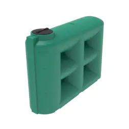 Емкость S 3000л зеленая