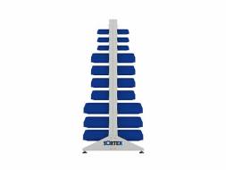 Стеллаж для пластиковых лотков ДВК SORTEX двухсторонний 1800x1000x800.04