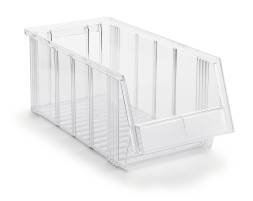 Навесная штабелируемая ячейка Treston 186x400x156 Crystal clear