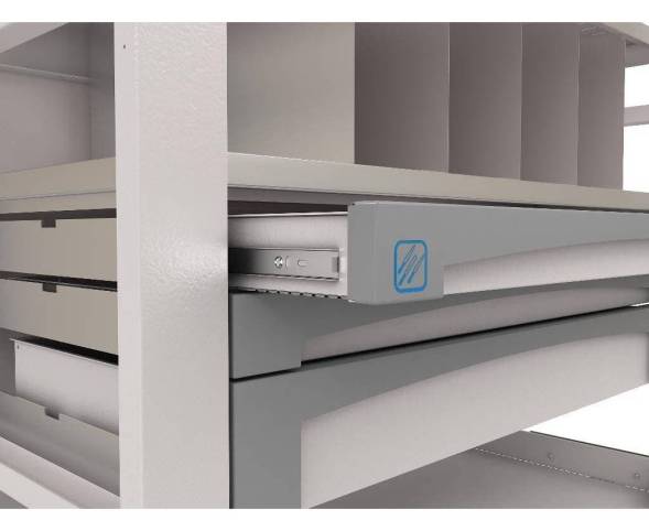 Система хранения Iron MODUL 1х2000 № 9 (Артикул: КГ026804)