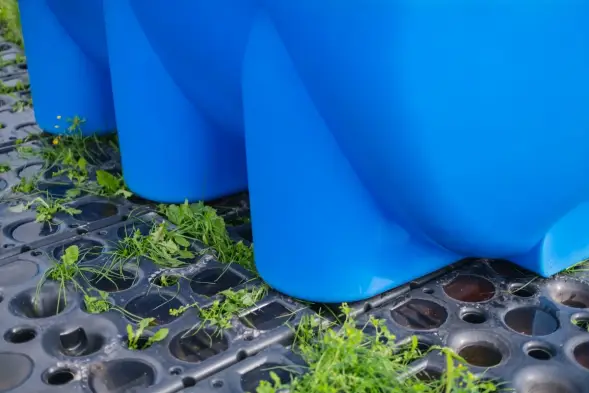 Емкость HR 8000л зеленая