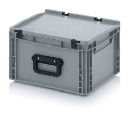 Евроконтейнер пластиковый с двумя ручками ED 43/22 2GL