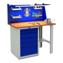 Верстак EXPERT (№205) W120.WS6/F2.011 [16943]