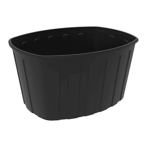 Ванна пластиковая пищевая О, 1000 л, HDPE, черный [131.1000.899.000] в Воронеже