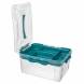 Ящик универсальный с замками и вставкой-органайзером Grand box, 390x290x180мм, 15,3л
