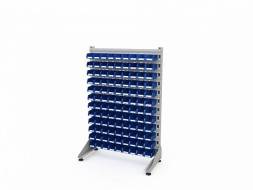 Стеллаж для пластиковых лотков ДВК SORTEX односторонний 1500x1000x450.01