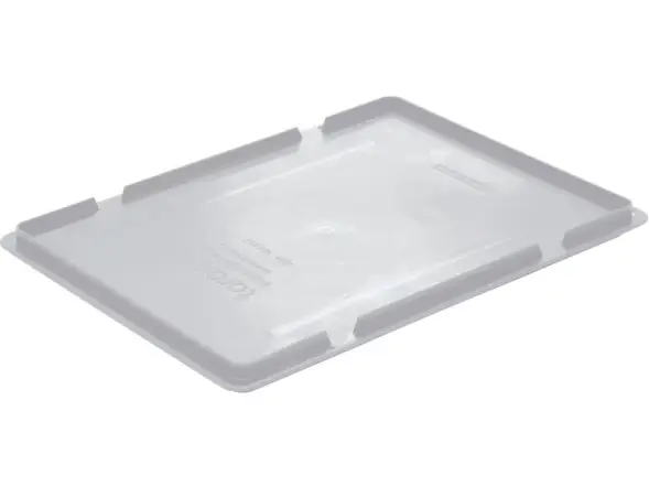 Крышка для пластикового евроконтейнера KLT, 400х300 мм, серый [500 KLT]