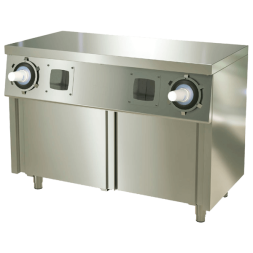 Стол-тумба с диспенсерами для стаканов 900x1200x600 [9745]