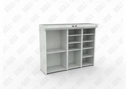 Металлический роллетный шкаф ROLL-BOX SIMPLE 24.06.356.V1