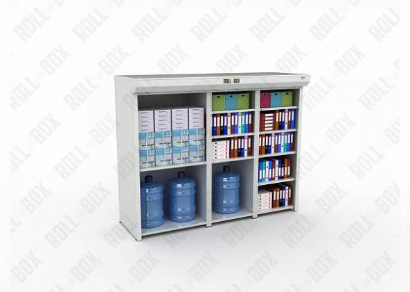 Металлический роллетный шкаф ROLL-BOX SIMPLE 24.06.356.V1