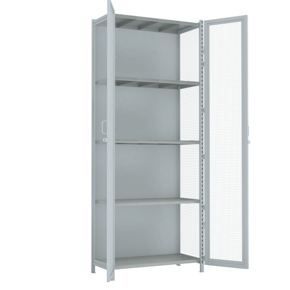 Стеллаж с дверьми СТ-300 3000x1200x600 [14745]